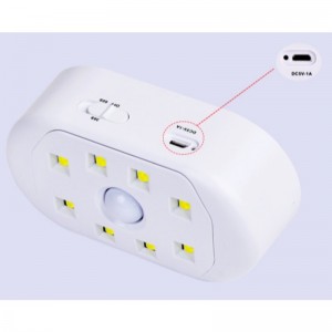 M&r p20 mini lampe à ongles uvillée
